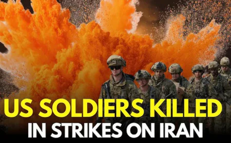 Three US Soldiers Killed in Iran — First American Casualties of Operation Epic Fury