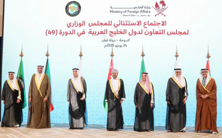 GCC Foreign Ministers Hold Emergency Meeting Over Iran Crisis