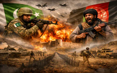 Pakistan Bombs Kabul as Afghanistan-Pakistan War Deepens