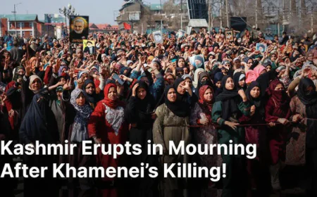 Iraq and Kashmir Erupt in Protests as Khamenei Mourning Goes Global