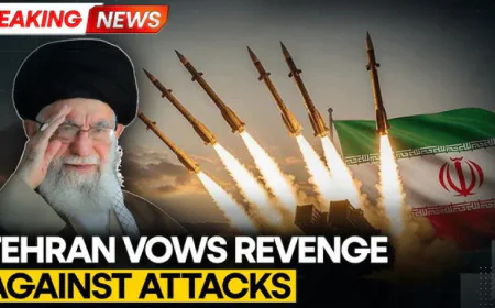 Iran's IRGC Vows Revenge as Succession Battle Begins in Tehran