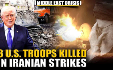 Iran War: US Troops Killed as Operation Epic Fury Enters Day 4