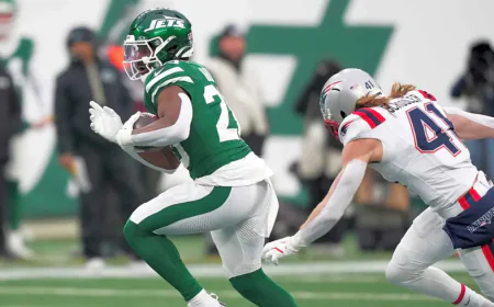 NFL Franchise Tag Deadline: Jets Place Tag on Breece Hall, Colts Face Jones Decision