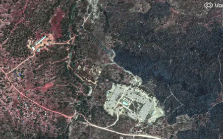 Sudan War: UAE-Financed RSF Training Camp Exposed Near Ethiopian Border