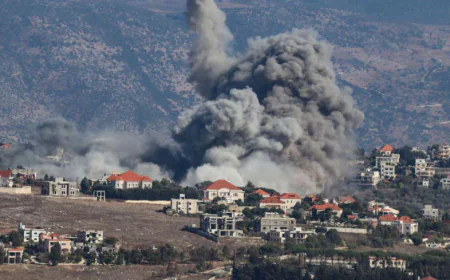 Lebanon's Political Stalemate Deepens as Hezbollah Declares Open War and Israel Advances