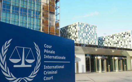 ICC Opens Preliminary Examination Into U.S.-Israel Iran Strikes Civilian Casualties