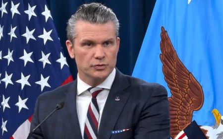 Hegseth Declares America Winning as US-Iran War Enters Day Five