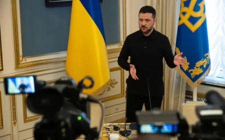Zelensky: Ukraine-Russia Peace Talks on Hold as US Fights Iran War