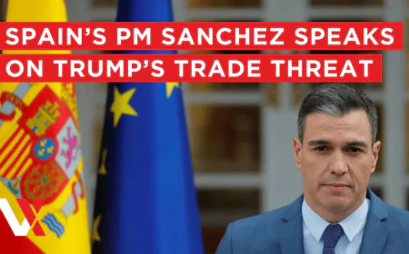 Spain's Sanchez Defies Trump on Iran Bases, Faces US Trade Retaliation