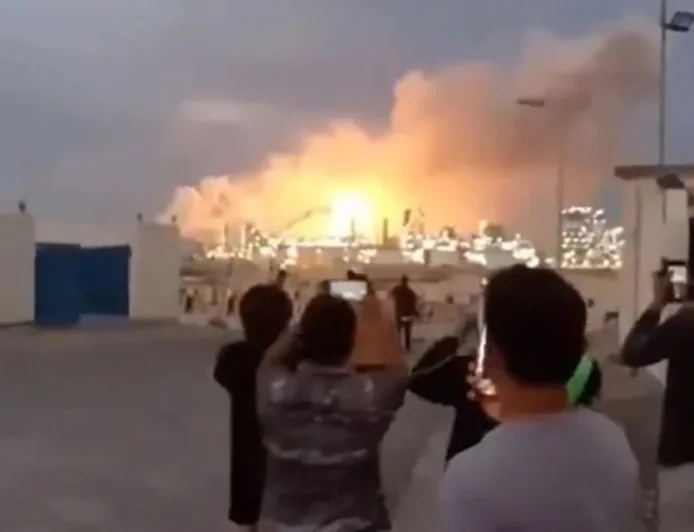 Iran Strikes Bahrain Oil Refinery as Hormuz Closure Bites