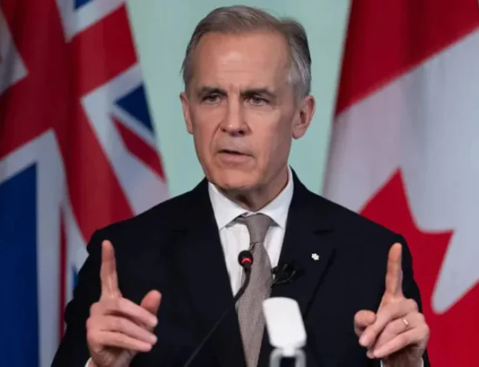 Canada's Carney Backs Iran War 'With Regret,' Signs Australia Pact