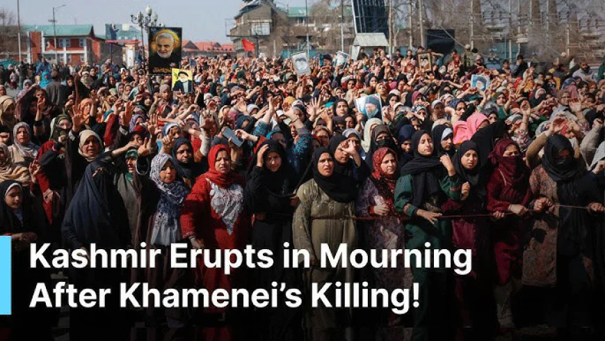Iraq and Kashmir Erupt in Protests as Khamenei Mourning Goes Global