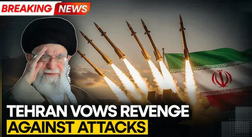 Iran's IRGC Vows Revenge as Succession Battle Begins in Tehran